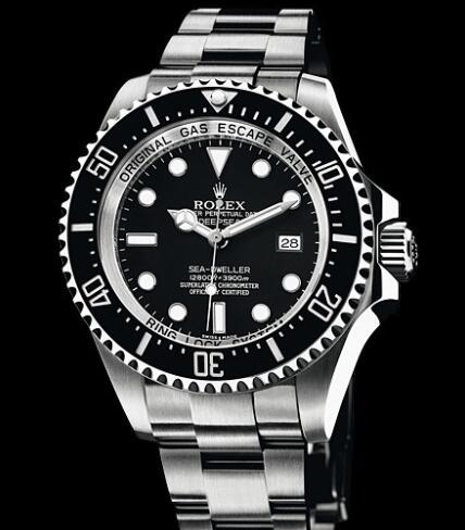 Rolex Watch Oyster Perpetual Deepsea 116660 Steel & Titanium - Steel Strap Rolex Watch Oyster Perpetual Deepsea 116660 Steel & Titanium - Steel Strap